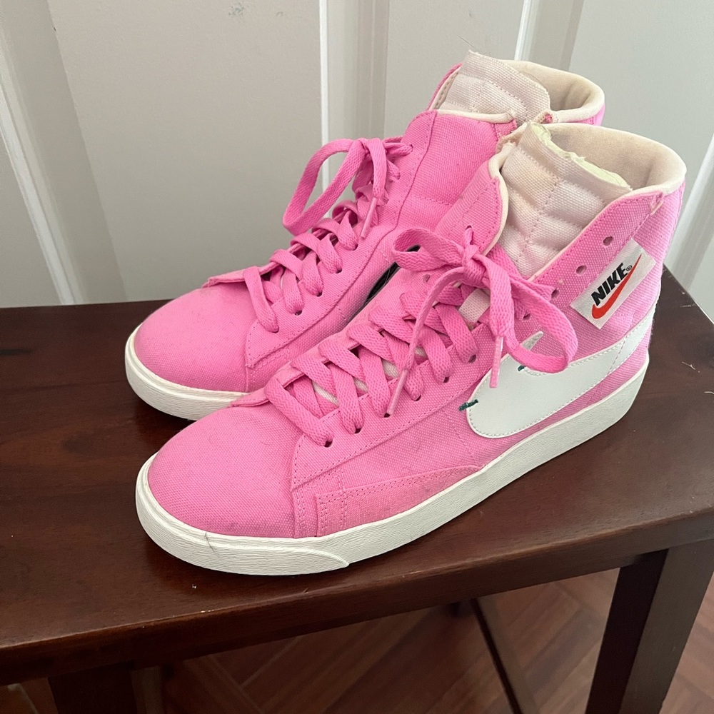 Funky Nike high tops